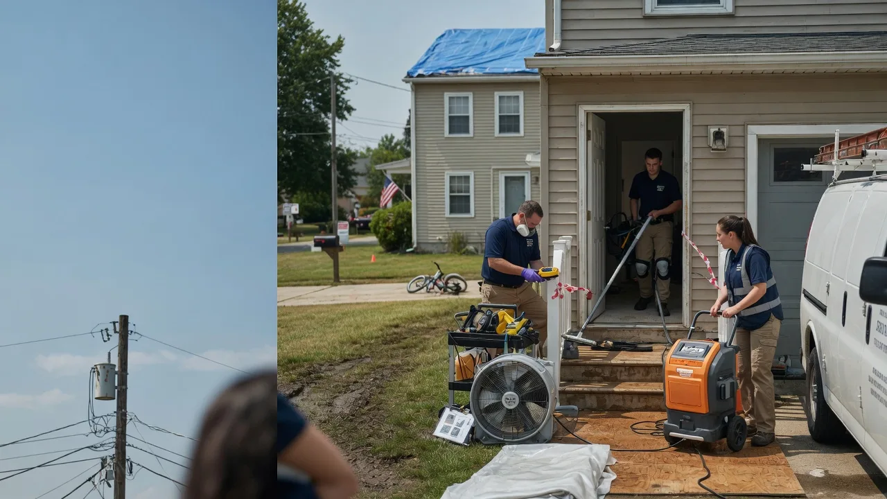 Water Damage Repair in Aaronsburg, PA near me